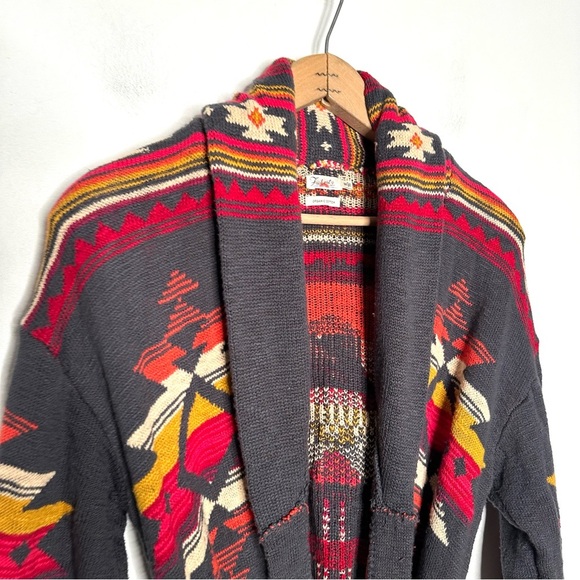 Faherty | SPJ X Thunderbird Paloma Duster Bold Thunderbird Size Medium - Picture 7 of 11